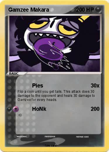 Pokemon Gamzee Makara