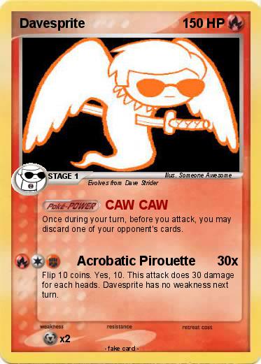 Pokemon Davesprite