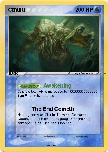 Pokemon Cthulu