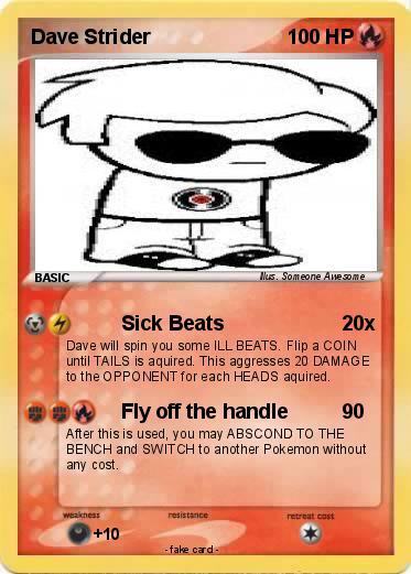 Pokemon Dave Strider