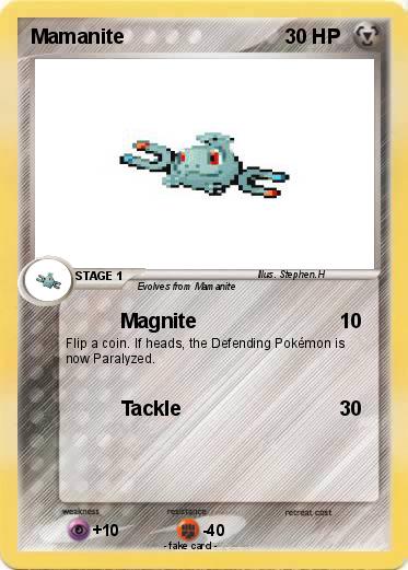 Pokemon Mamanite