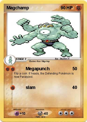 Pokemon Magchamp