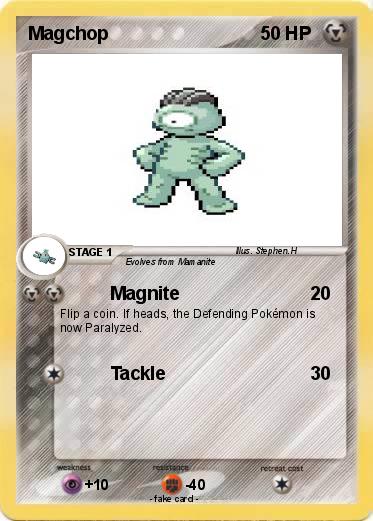Pokemon Magchop
