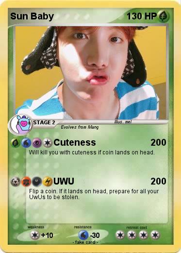 Pokemon Sun Baby