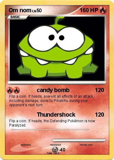 Pokemon Om nom