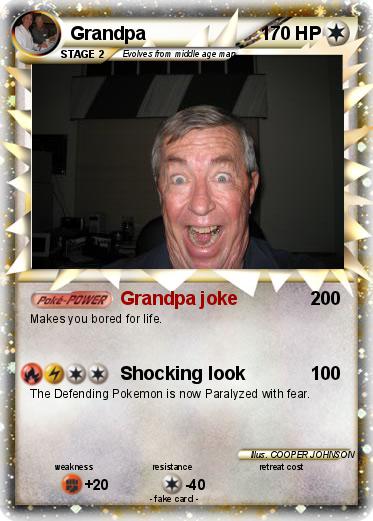 Pokemon Grandpa