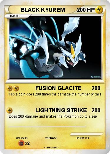Pokemon BLACK KYUREM