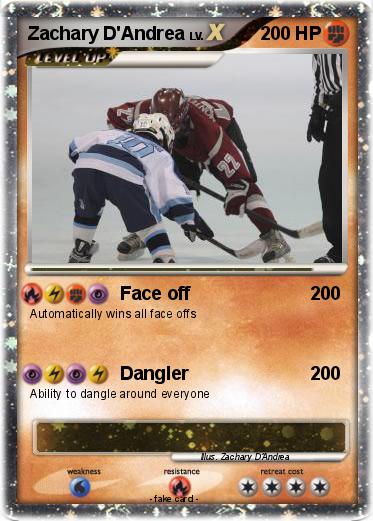 Pokemon Zachary D'Andrea