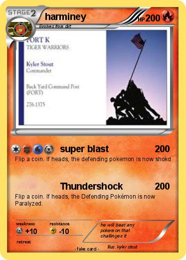 Pokemon harminey