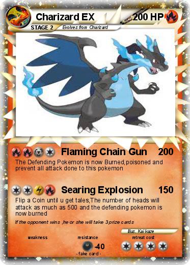 Pokemon Charizard EX