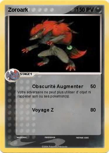 Pokemon Zoroark