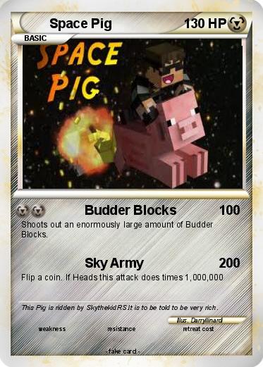 Pokemon Space Pig