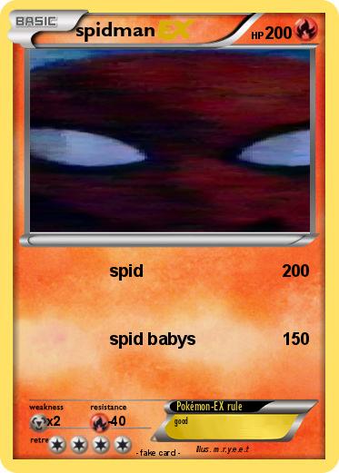Pokemon spidman