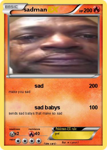 Pokemon sadman