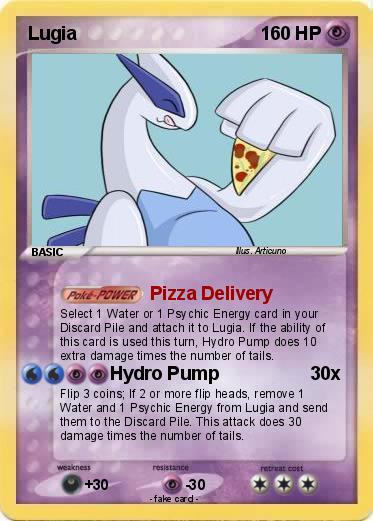 Pokemon Lugia