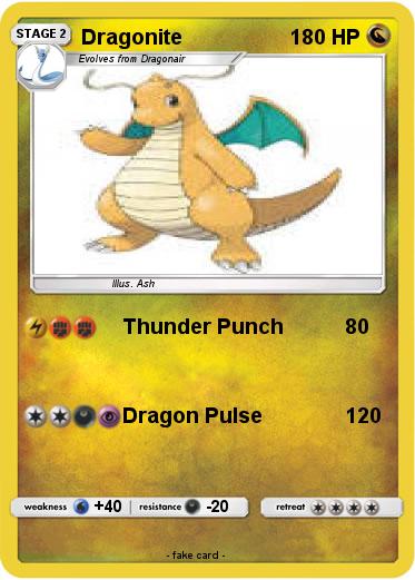 Pokemon Dragonite