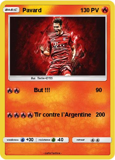 Pokemon Pavard