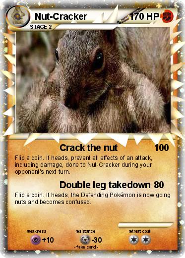 Pokemon Nut-Cracker