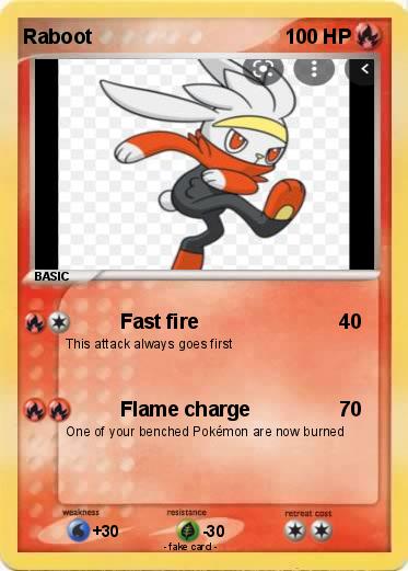 Pokemon Raboot