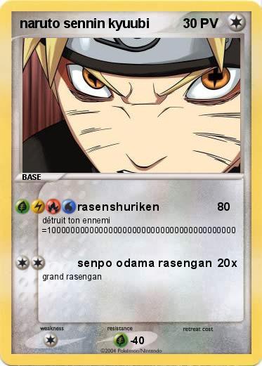 Pokemon naruto sennin kyuubi