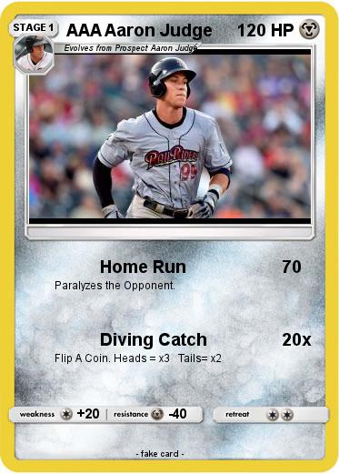 Pokemon AAA Aaron Judge