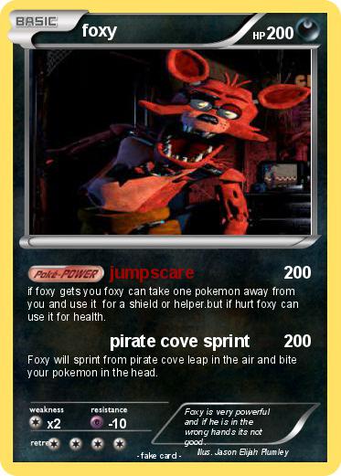Pokemon foxy