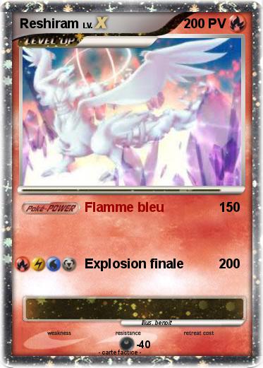 Pokemon Reshiram