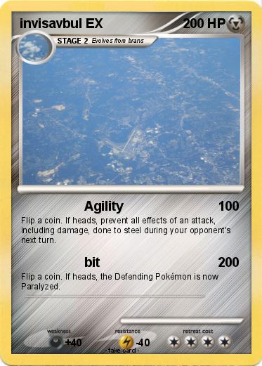 Pokemon invisavbul EX