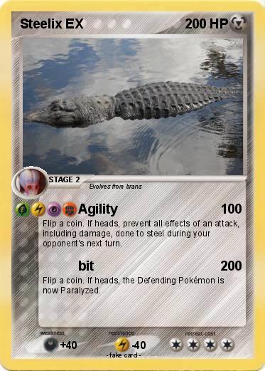 Pokemon Steelix EX