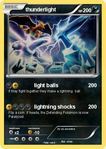 Pokemon thunderlight