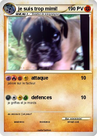 Pokemon je suis trop mimi!