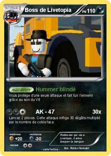 Pokemon Boss de Livetopia