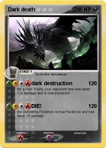 Pokemon Dark death
