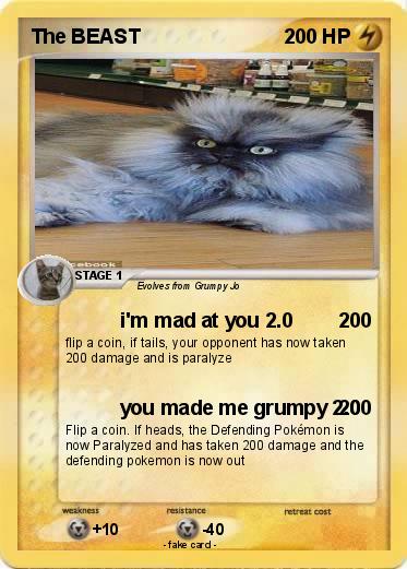 Pokemon The BEAST