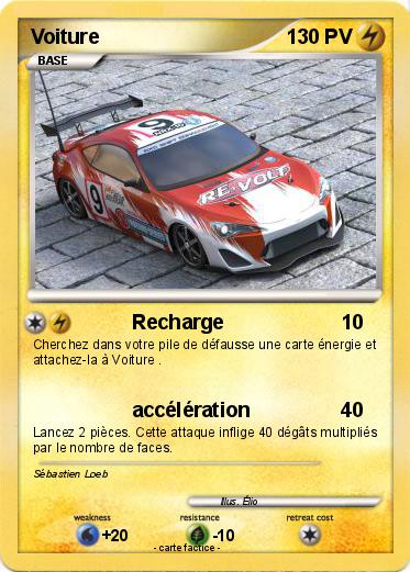 Pokemon Voiture
