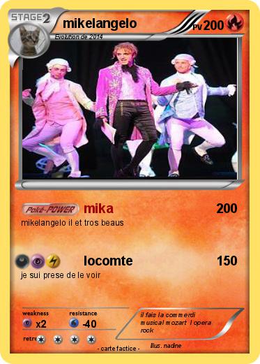 Pokemon mikelangelo