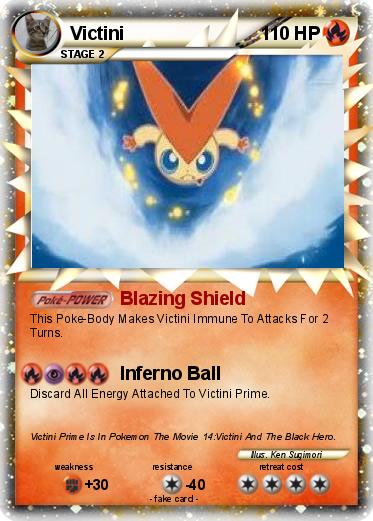 Pokemon Victini