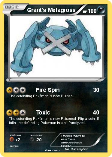 Pokemon Grant's Metagross