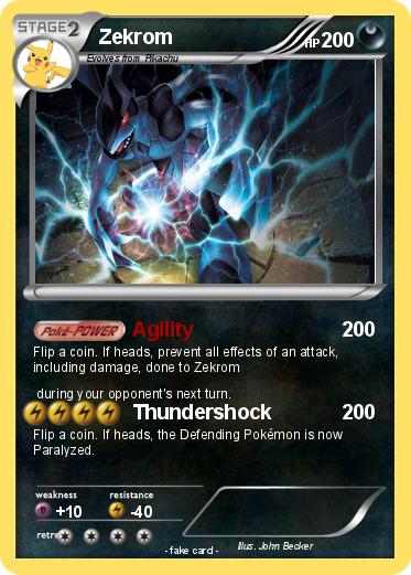 Pokemon Zekrom
