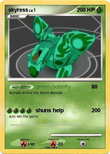 Pokemon skyress
