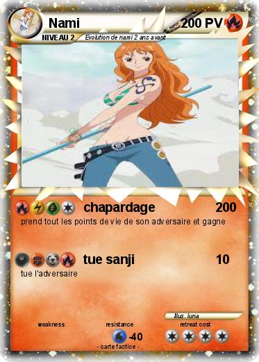 Pokemon Nami