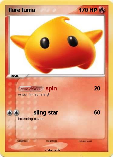 Pokemon flare luma