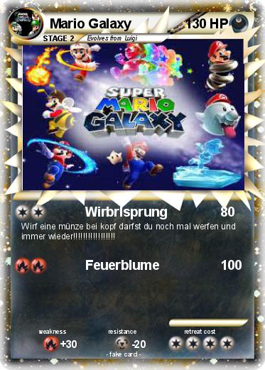 Pokemon Mario Galaxy
