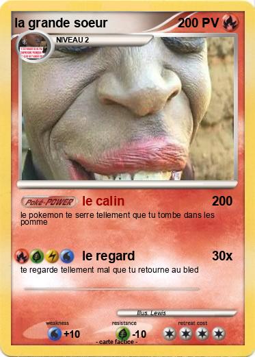 Pokemon la grande soeur