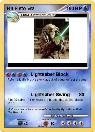 Pokemon Kit Fisto