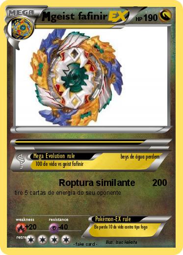 Pokemon geist fafinir