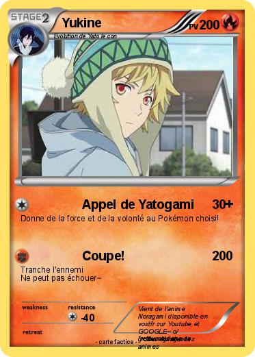 Pokemon Yukine