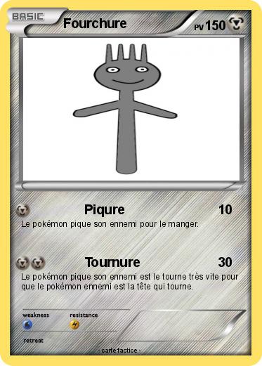 Pokemon Fourchure