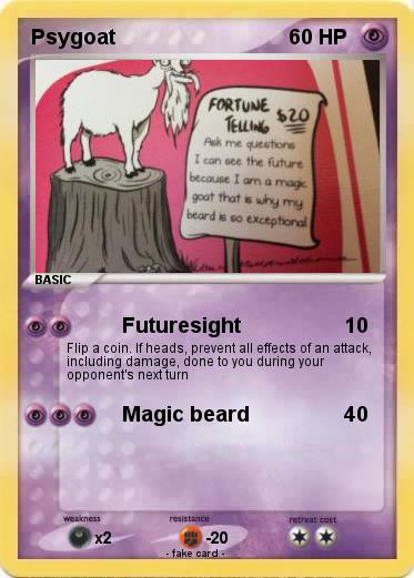 Pokemon Psygoat