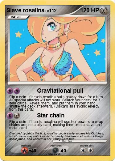Pokemon Slave rosalina